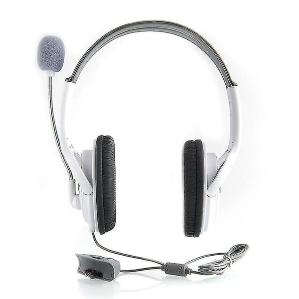 Live Big Headset Hörlurar Mikrofon för Xbox 360 Slim