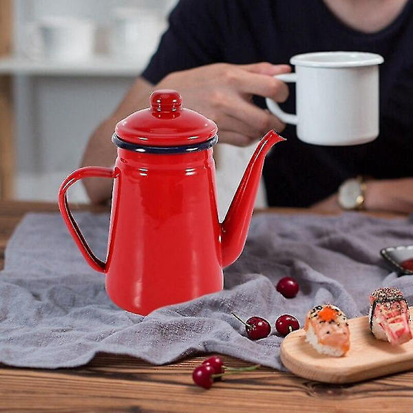 1,1l emalje kaffekanne håndtekanne universell