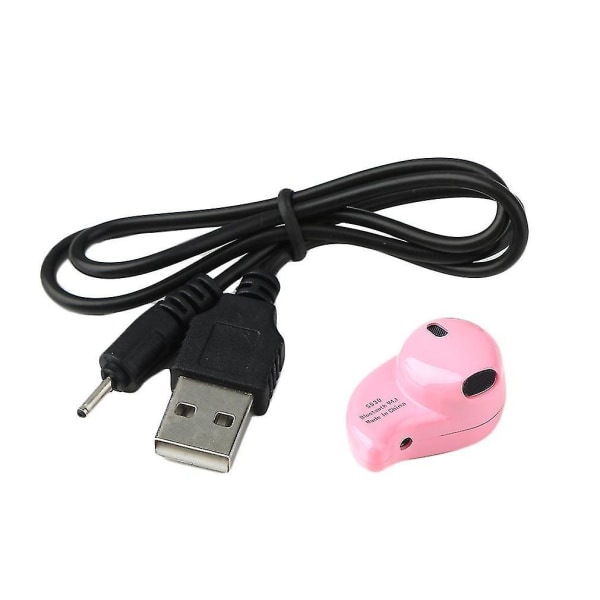 Mini Langaton Bluetooth-kuulokkeet korvassa