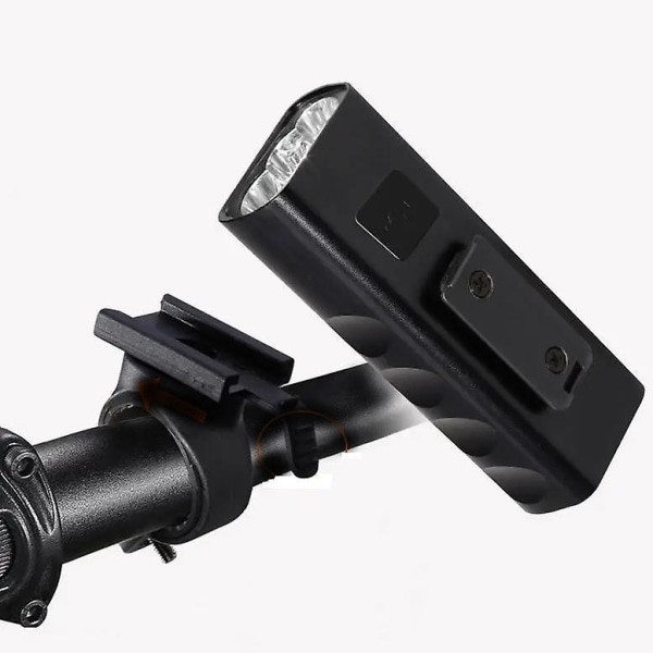 USB-batteridrevet lommelykt for elsykler og vanlige sykler