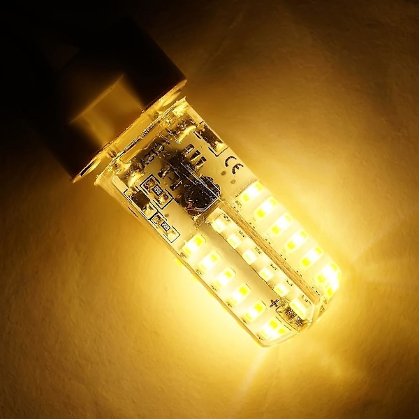 10 kpl GY6.35 Bi-Pin 3W LED-maissilamput 30W halogeenivastaavat
