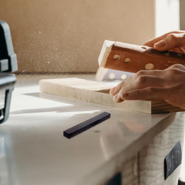8 st exotiska träpennämnen för DIY träsnideri pennframställningssats