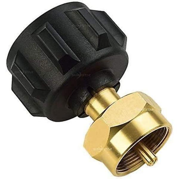 Propaanin täyttöadapteri Lp-kaasu 1 Lb sylinterisäiliön liitin Yleinen Qcc1/tyyppi 1 propaanisäiliölle