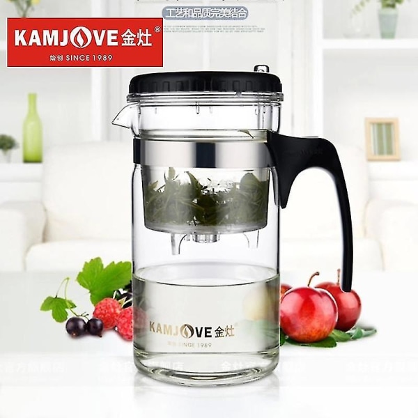 Tp 200 Kamjove Art Tekopp Mugg Tekanna 1000ml Glas Kungfu