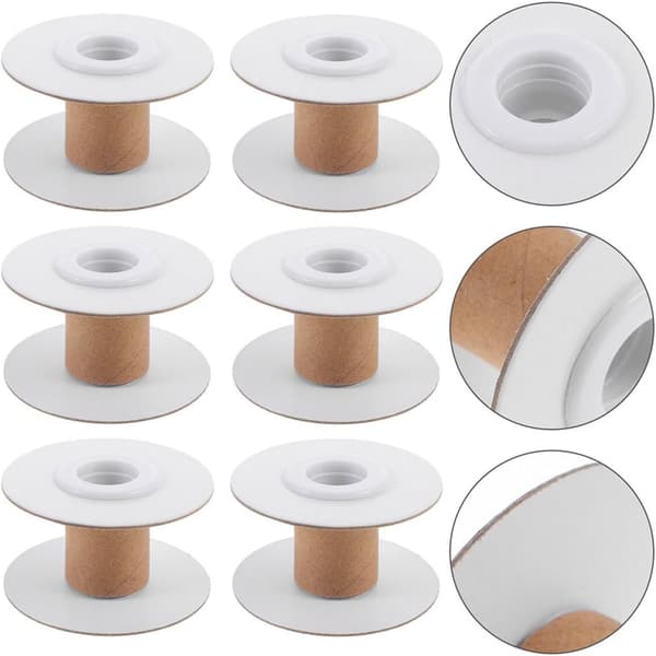 20 stk. trådsneller og broderitrådsneller for DIY-håndverksoppbevaring