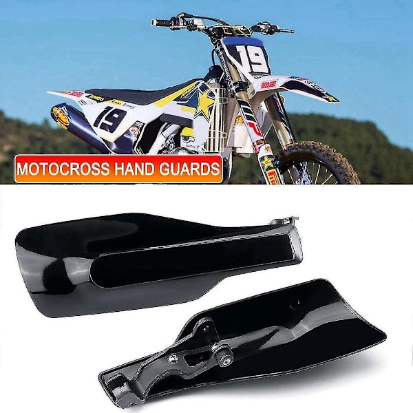 Motocross Håndbeskytter Motorcykel Håndbeskytter Sort Til Tx Fe Te Tc Fx 125/250/300/350/450/501/501s