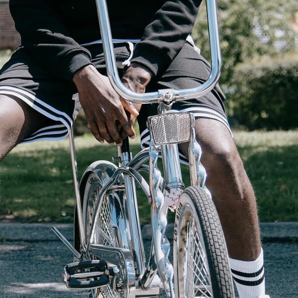6 st cykelreflexer set fram vit och röd bakre reflekterande lins med ekerrflexer