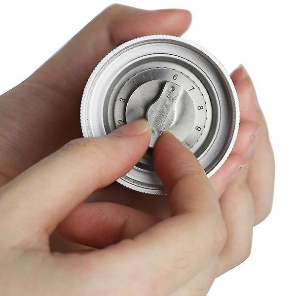 Kaffe Grinder Mini Rustfrit Stål Hånd Manuel Bønne
