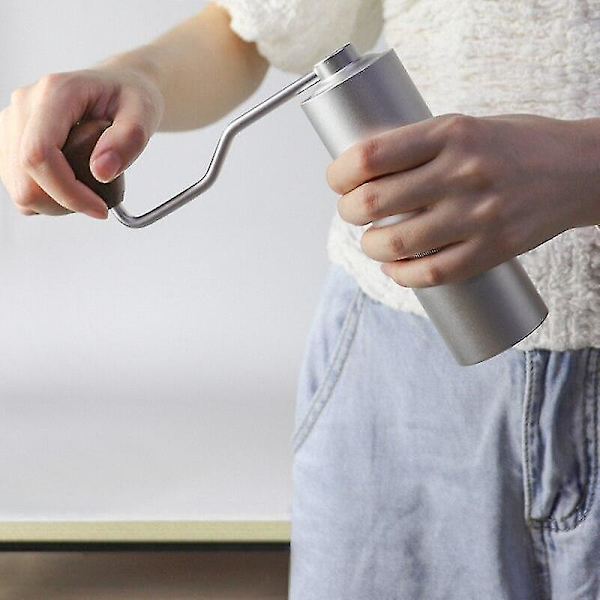 Kaffe Grinder Mini Rustfrit Stål Hånd Manuel Bønne