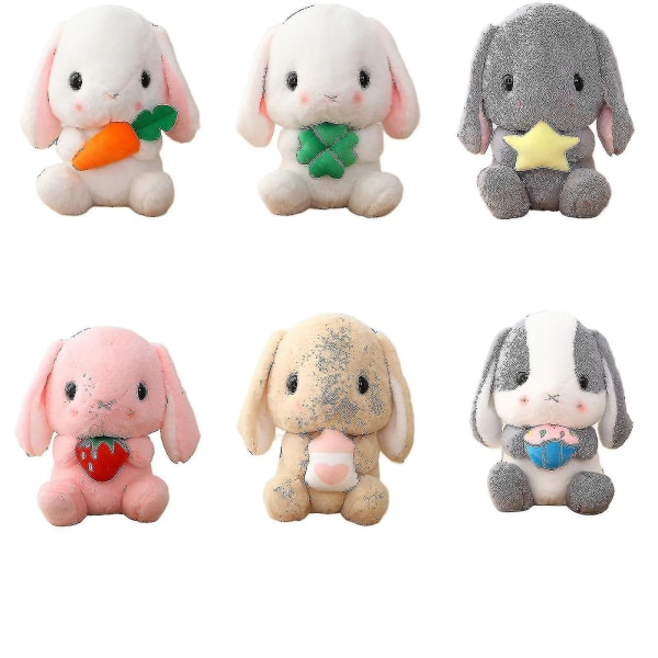 Bunny Animals Doll Pehmo Pehmolelu Täytetty eläin Kids Cake version