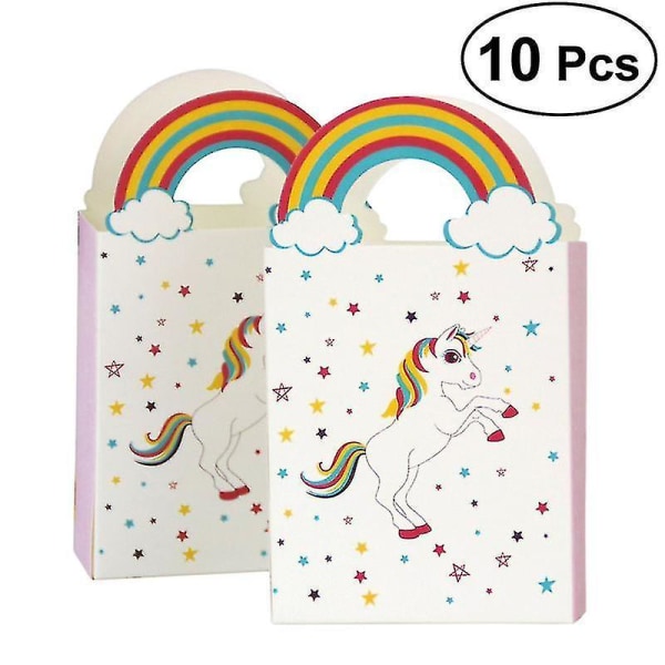 10 Independent Beast Rainbow Paper Candy Box