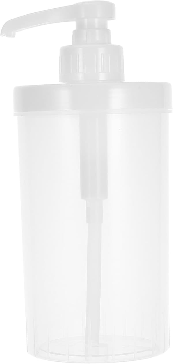 Handpressdispenser Juiceflaska Plast 1000 ml Kompakt Bärbar Robust Pump