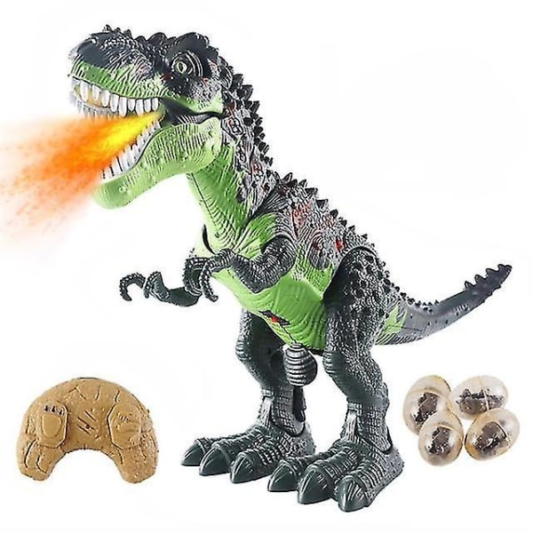 Tyrannosaurus Rex Electric Dinosaur Toy Walking Animal Model Remote Control Dinosaur Toys|rc Animals