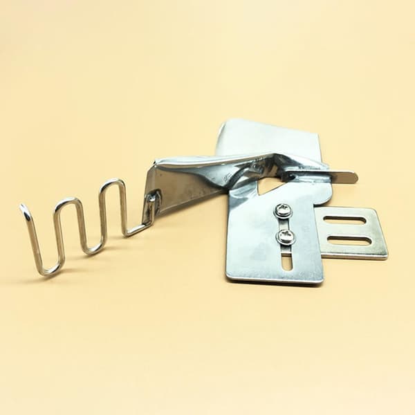 Flerbruks 40 mm symaskinbinder i rustfritt stål, dobbeltfoldet flatbinder