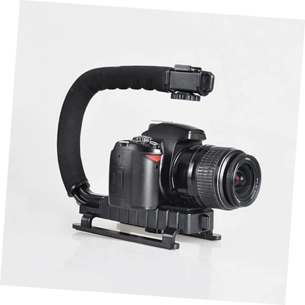 Handhållen Kamerastabilisator Foto Videostabilisator C-typ U-typ Lätt att Bära Gimbal för DSLR