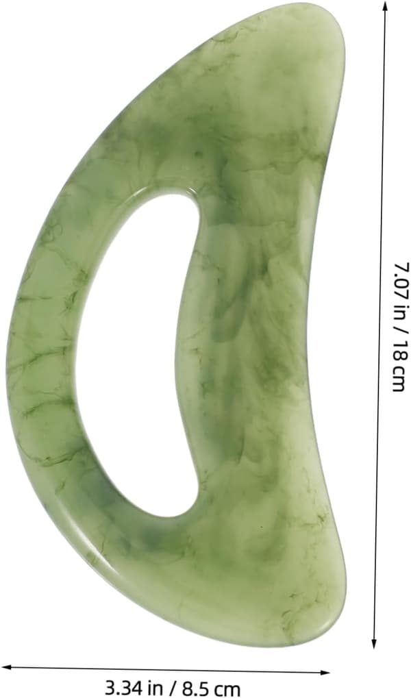 Gua Sha-bräda för massagerullar Ansiktsverktyg Gua Sha-kam Kroppsansiktsskrapbräda Multifunktionell
