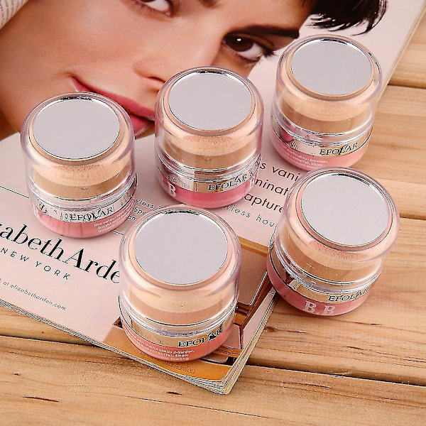 Efolar Kvinders Kosmetik Makeup Blusher Blød Naturlig Blush Ny