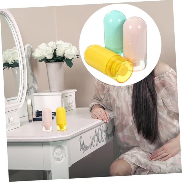 3 st 30 ml ABS-plast reseflaskor med vakuumspraypump