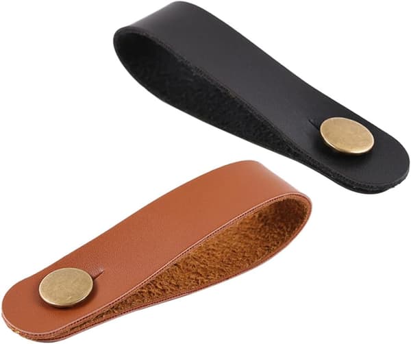 2st Gitarrhuvudrem Mikrofiber Fäst Gitarrhalsrem Robust Slitstark Säker Adapter för Musiker