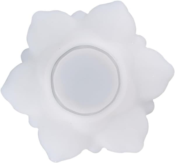 DIY Blomst Oppbevaringsboks Silikonform for Harpiksstøping Håndlaget Krystall Epoxyform