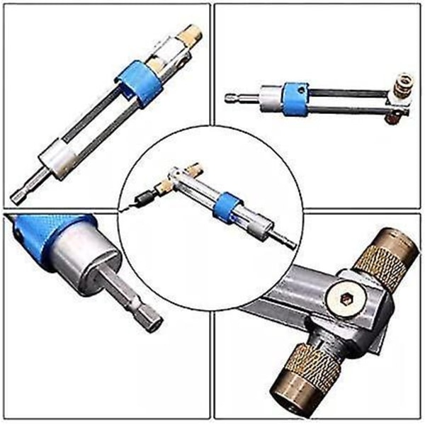 20-delt Multi Skrutrekkersett Drill Driver Rask Bytte