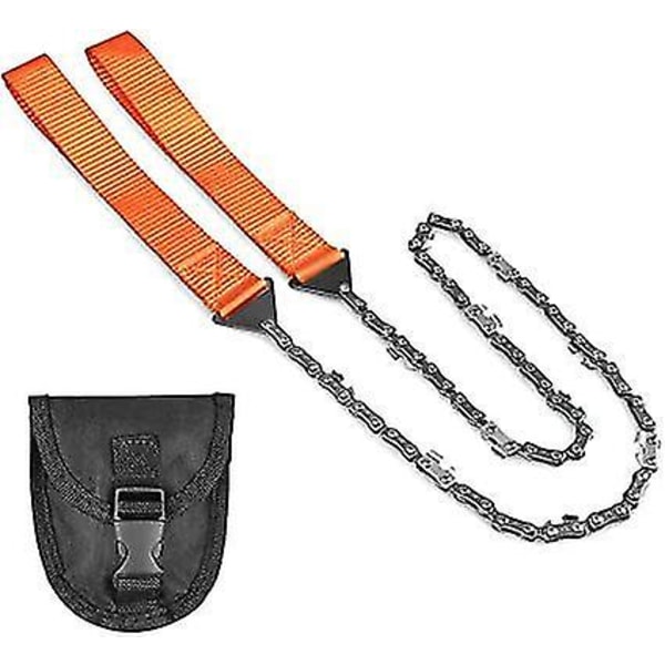 Pocket Hand Chainsaw Foldable Camping Saw Emergency