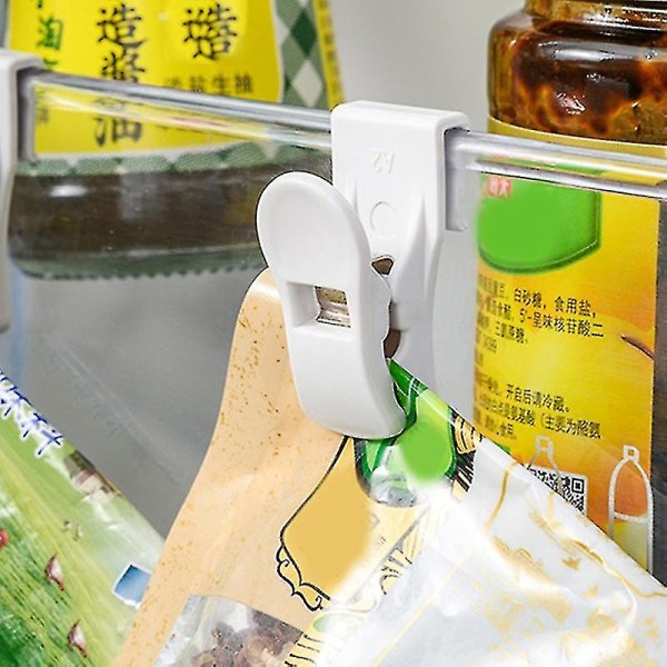 Køleskabsdeler Let at installere Køleskab Plast Pantry Divider (10 stk)
