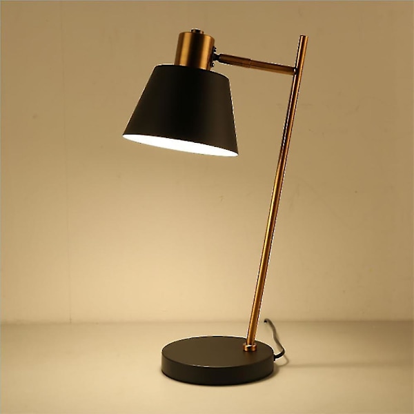 Bordlampe Jernkunst Stue Soverom Hotell Skrivebord Lampe