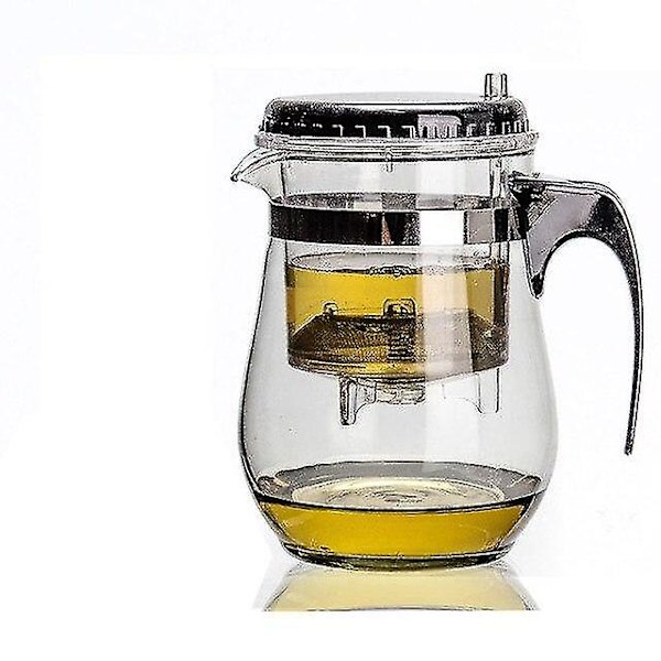 Glas Tekande Te-infuser Høj Kapacitet Kung Fu Tesæt