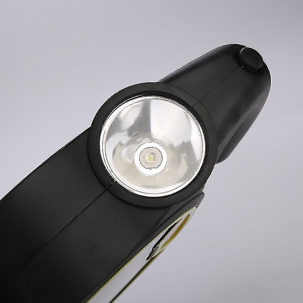 Super Lys Oppladbar Solcelleladet USB Campinglys