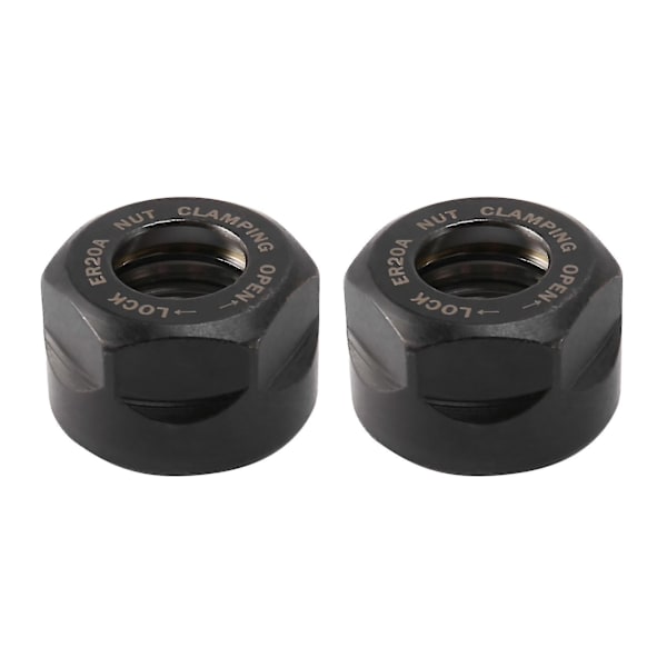 ER20 Kollettklemmermuttere for CNC-freserchuckholder Dreiebenk