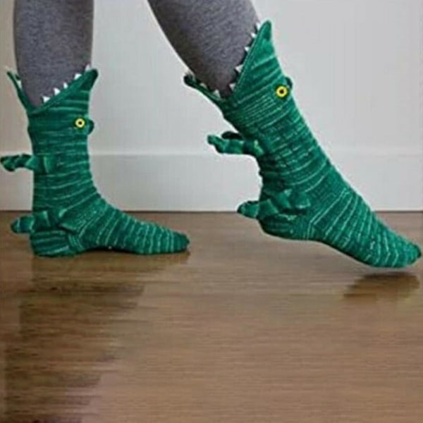Kvinder piger skridsikre høje hæle sandal åben tå sokker
