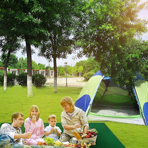 Outad Vanntett Camping Tarp Pikniktelt Solskjerming