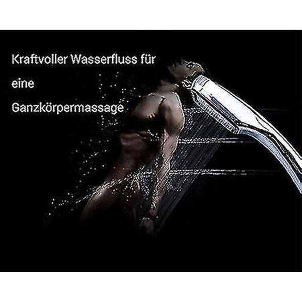 Dusch, Manfford Handdusch, Stor Dusch