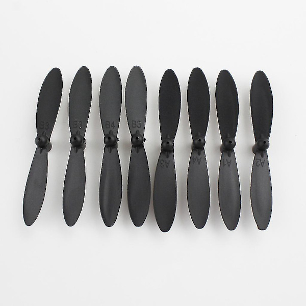 8 st Cw Ccw Bladpropeller för Xk A110 A120 A130 A380 Rc Flygplan Reservdelar