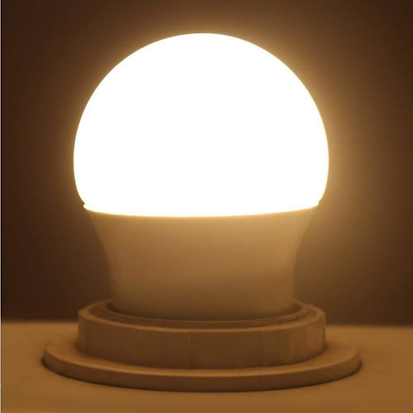 10 stk 5W LED-pærer 50W Halogen Ekvivalent Ingen Flimmer E26 E27