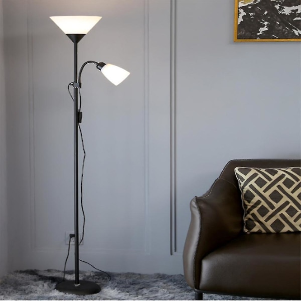 5W Gulvlampe Stue Soveværelse Hotel Led Varmt Lys