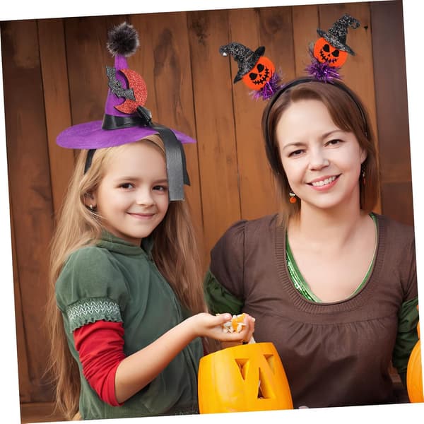 3 stk. festhodebånd Halloween festhatter Halloween hodebånd bulk Halloween hodeplagg festhodeplagg