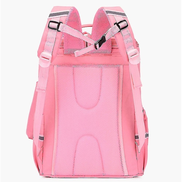 Reducer Byrde Stor Skoletaske Pink