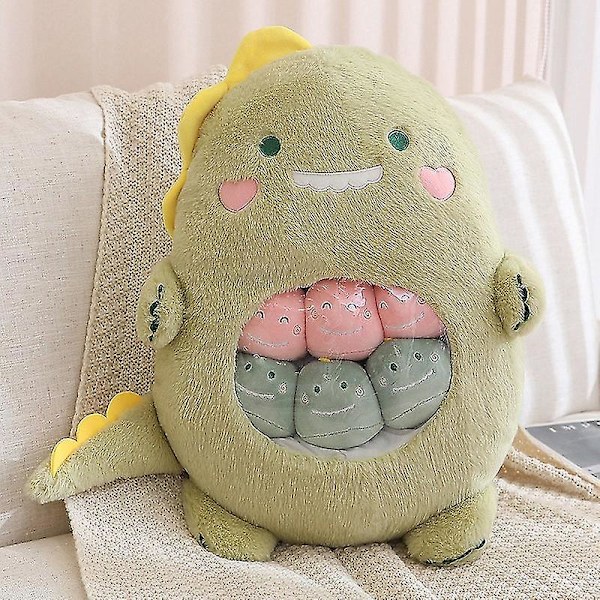 Ny Plussj Puddingpose Godteripose Mini Dukker Dyr Plussj For Barn dinosaur