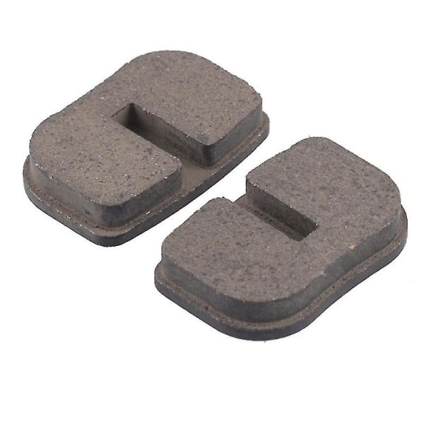 Brake Pads Set Compatible With Mat1 Mat2 49cc Mini Motorcycle Two-stroke Small Off-road Sports Car(2set, Black)