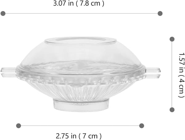 Flytende stearinlys håndverksform Epoxy DIY-form for bryllupsdekorasjon og isbitproduksjon Solid
