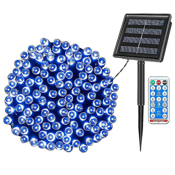 Jouluvalot Ulkotiloihin 102m 1100 Led 52m 600 Led Aurinkovoimalla