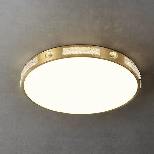 40cm Ø Høyde-Øy Design Taklamper Kobber Messing Moderne