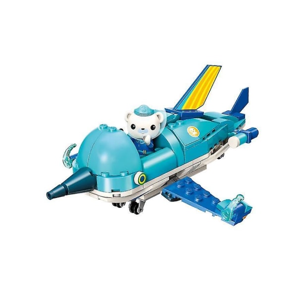 Modell Ship Båtleksaker Octonauts Play Set Födelsedagspresent