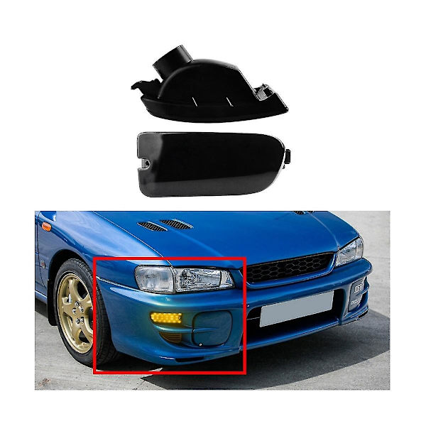 Røykte LED-sideblinklys for Impreza 1999 2000 2001 84441fa170, 84441fa160