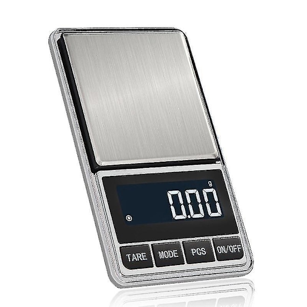 Mini Elektroninen Vaaka Digitaalinen Tasku Korujen Punnitukseen