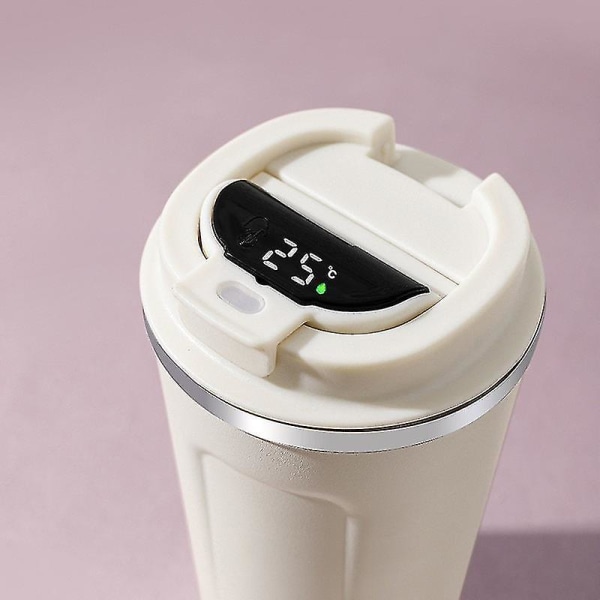 Smart kaffe termokande flaske LED temperatur display krus