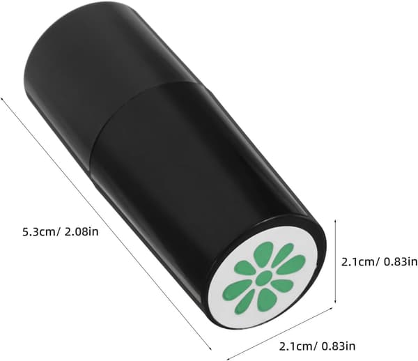 Golfstempel Golfstempler Lysfølsomt Gjenbrukbart Ballmarkeringsverktøy