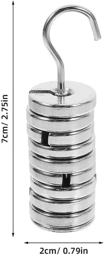 2 sett laboratorievekter, forkrommet metall eksperimentvekter 10g hver